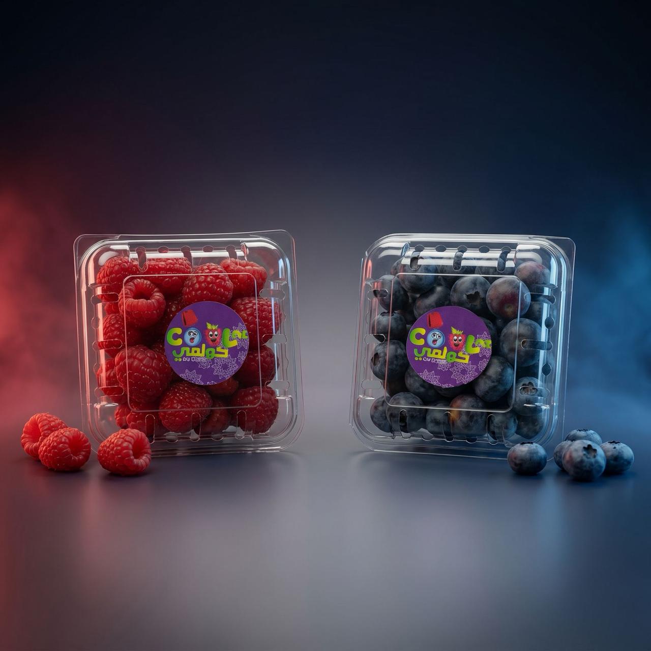 COOLME fruits rouges marocains en emballage premium