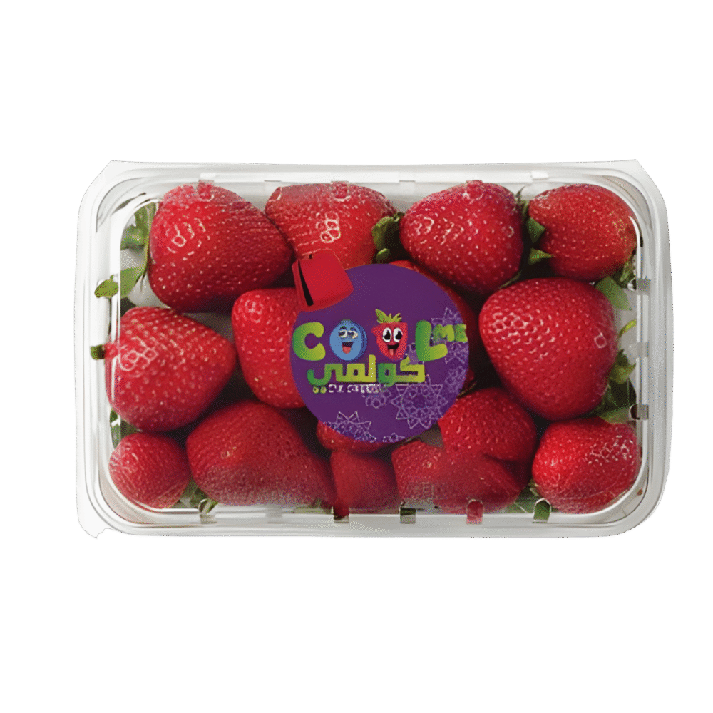 Fraise fraîche barquette COOLME - fruit frais de Larache Maroc